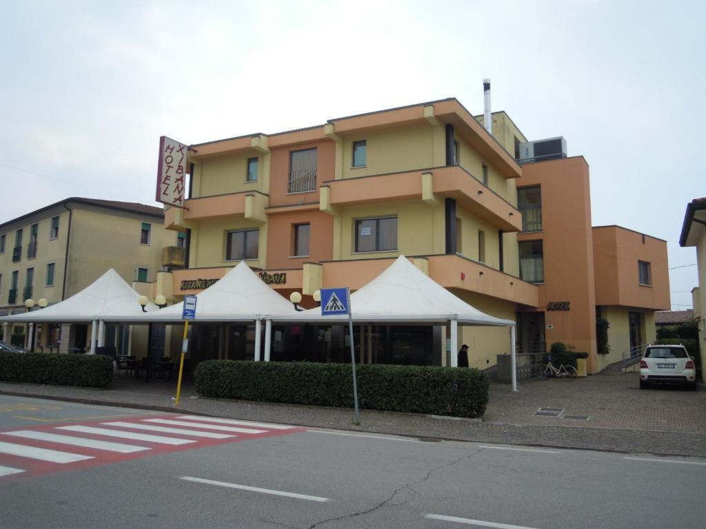 Hotel Xibana Tribano Exterior foto